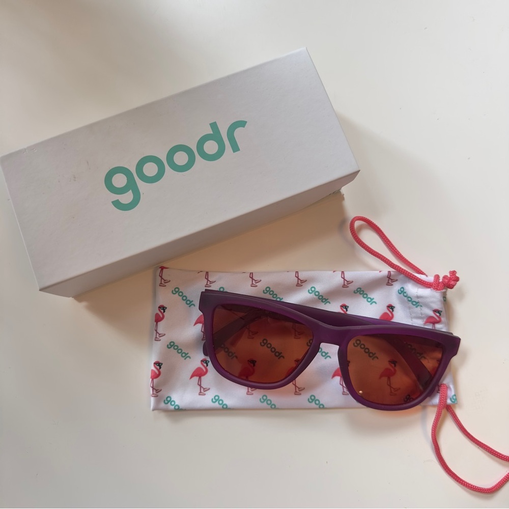 Goodr OG Figment’s Desert Tears - Brand New